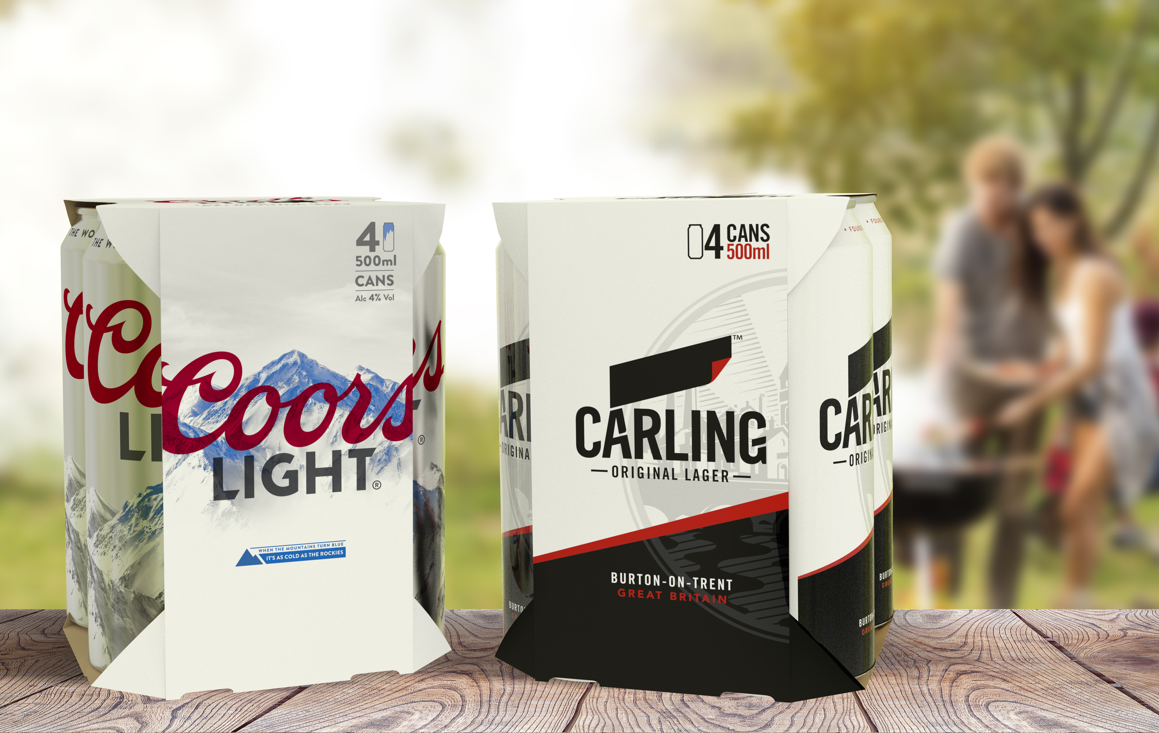 Molson Coors sets goal of making all packaging reusable, recyclable